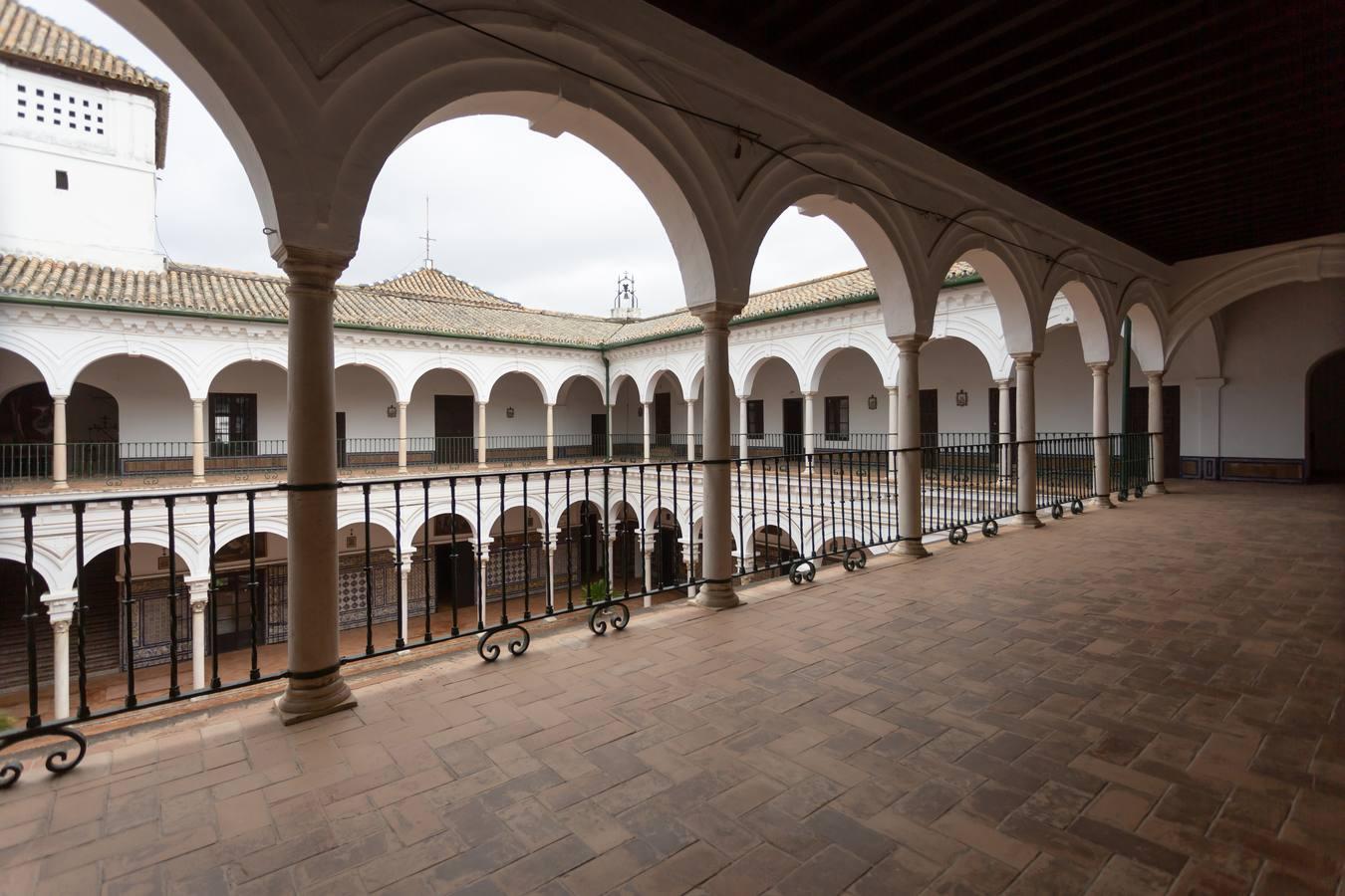 En imágenes, el museo convento de Santa Paula prepara su reapertura