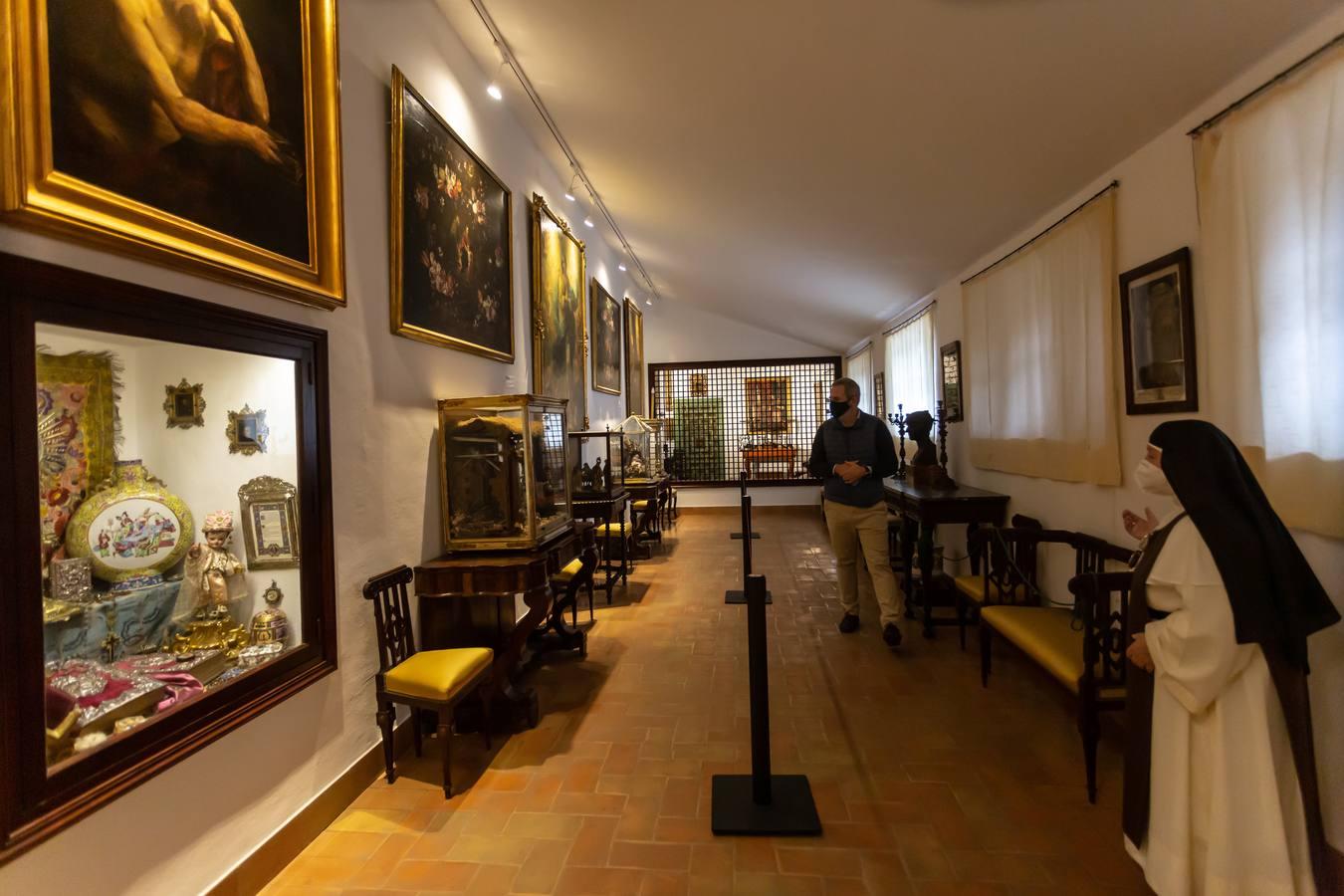 En imágenes, el museo convento de Santa Paula prepara su reapertura