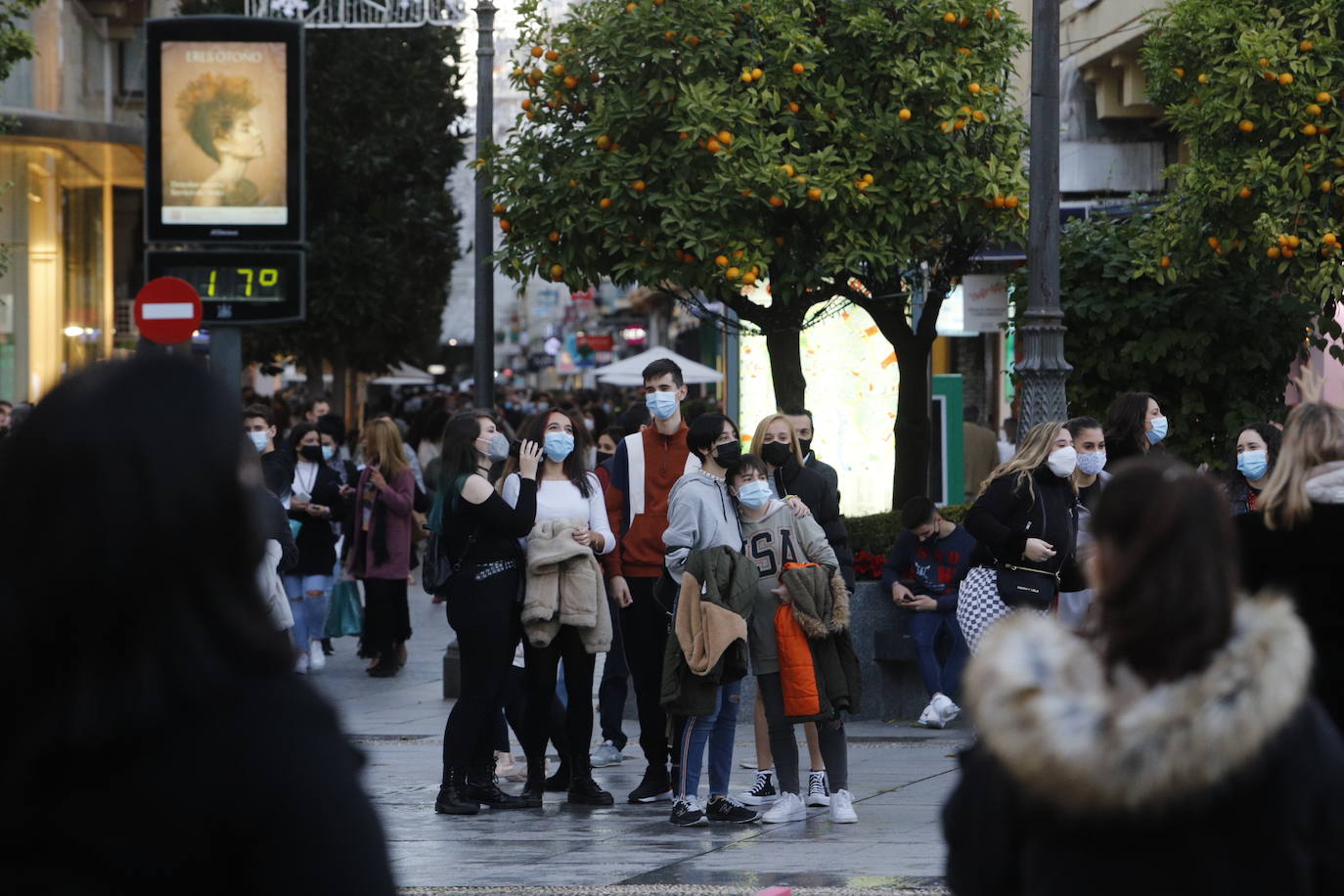 La afluencia de público al Centro de Córdoba, en imágenes