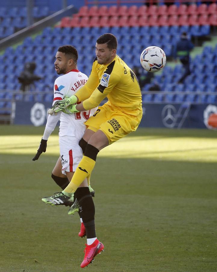 Las mejores imágenes del partido entre el Getafe y el Sevilla