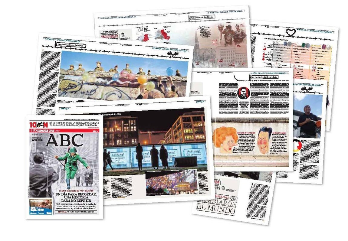 Premio en el apartado «30 años de la reunificación alemana», dentro de la categoría «Páginas de información». 