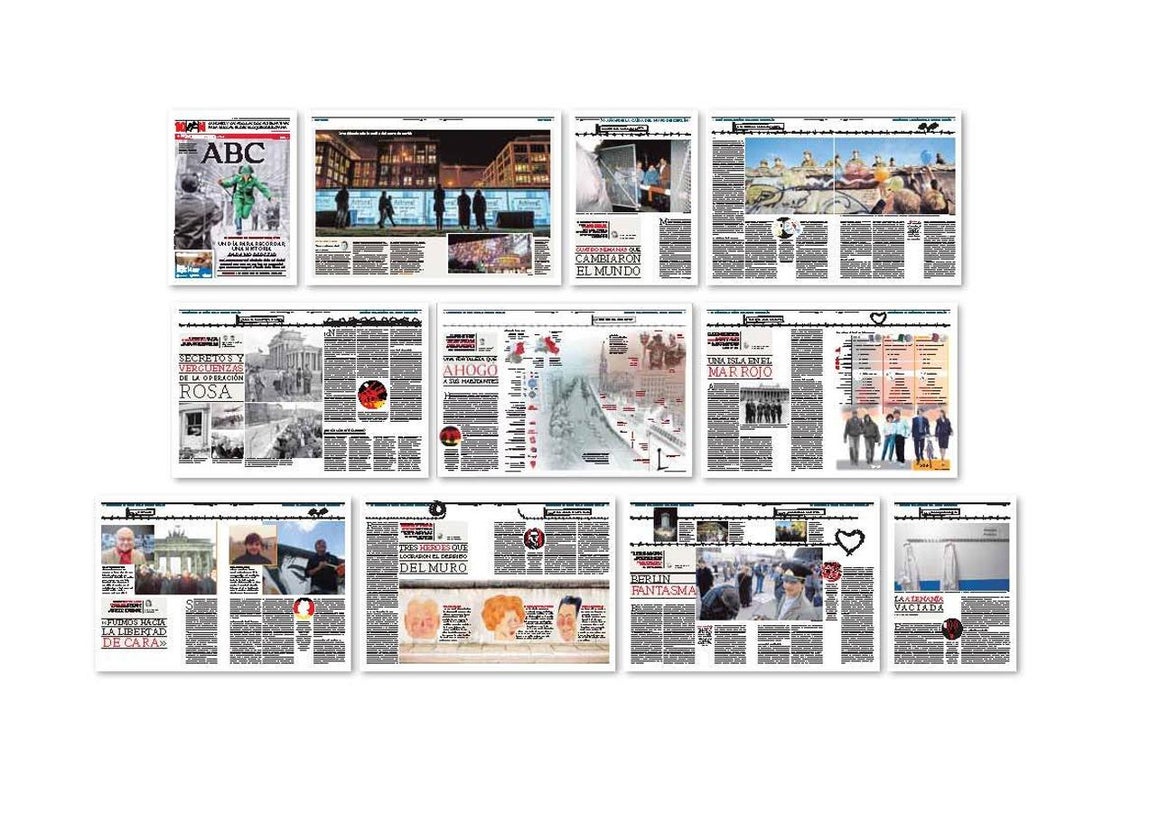 Premio en el apartado «30 años de la reunificación alemana», dentro de la categoría «Páginas de información». 