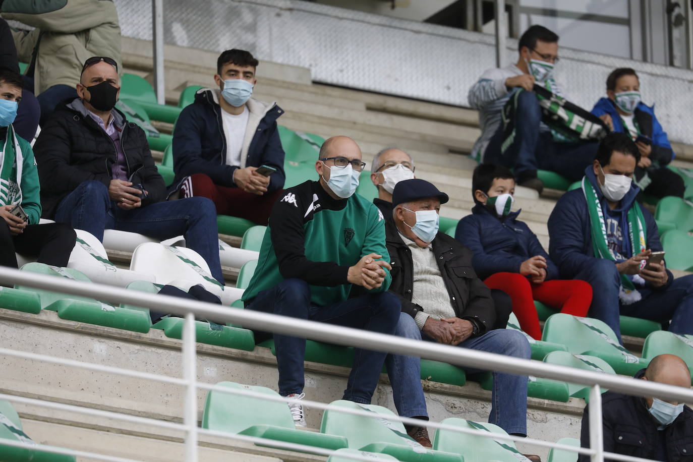 El regreso de la afición del Córdoba CF a El Arcángel, en imágenes