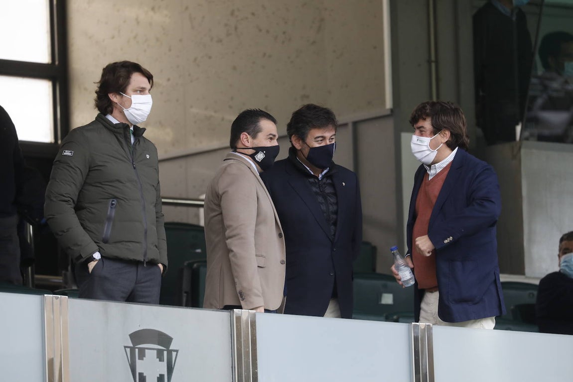 El regreso de la afición del Córdoba CF a El Arcángel, en imágenes