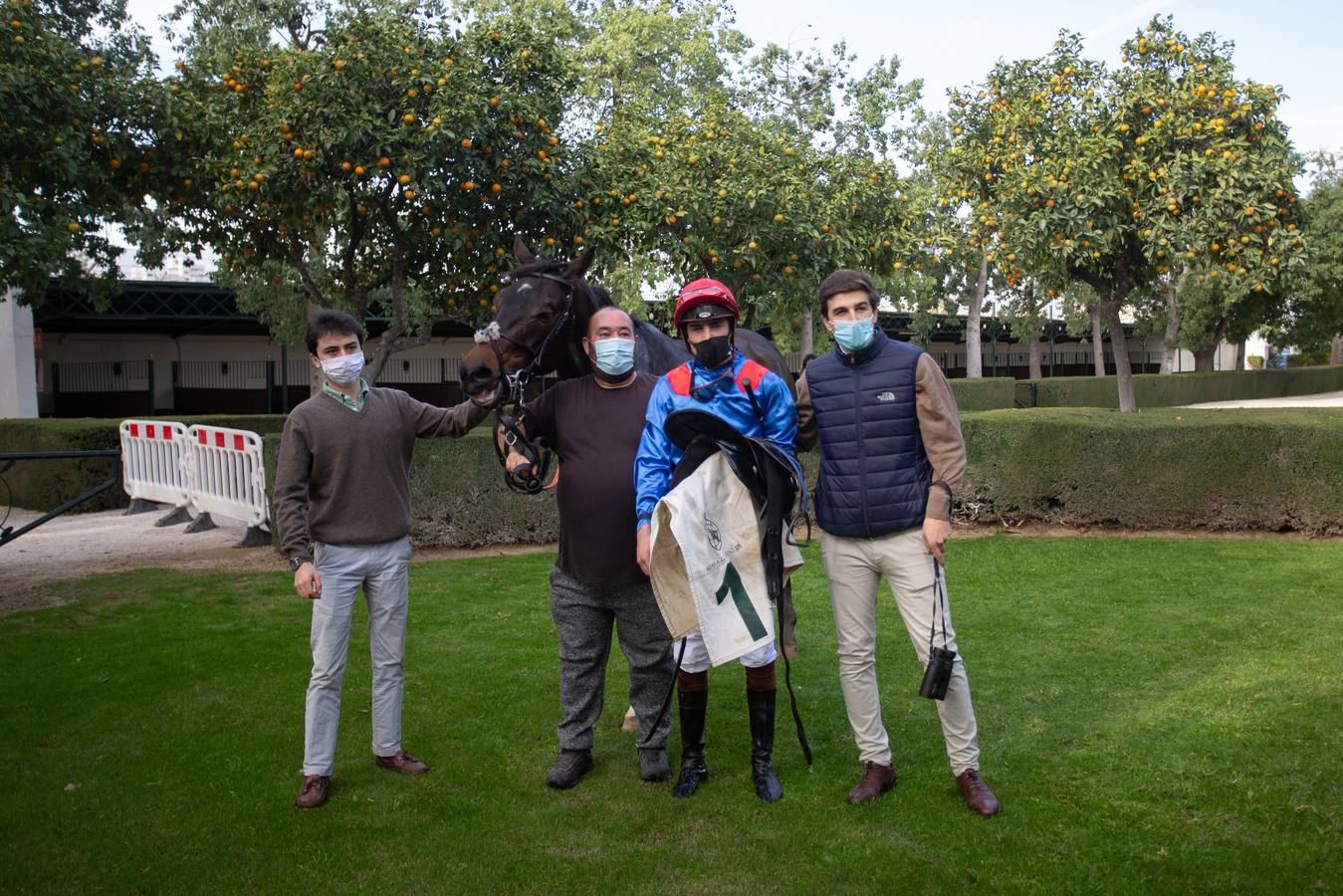 Fotogalería: Vuelven las carreras de caballos al Real Club Pineda