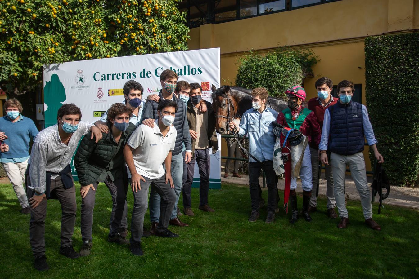 Fotogalería: Vuelven las carreras de caballos al Real Club Pineda