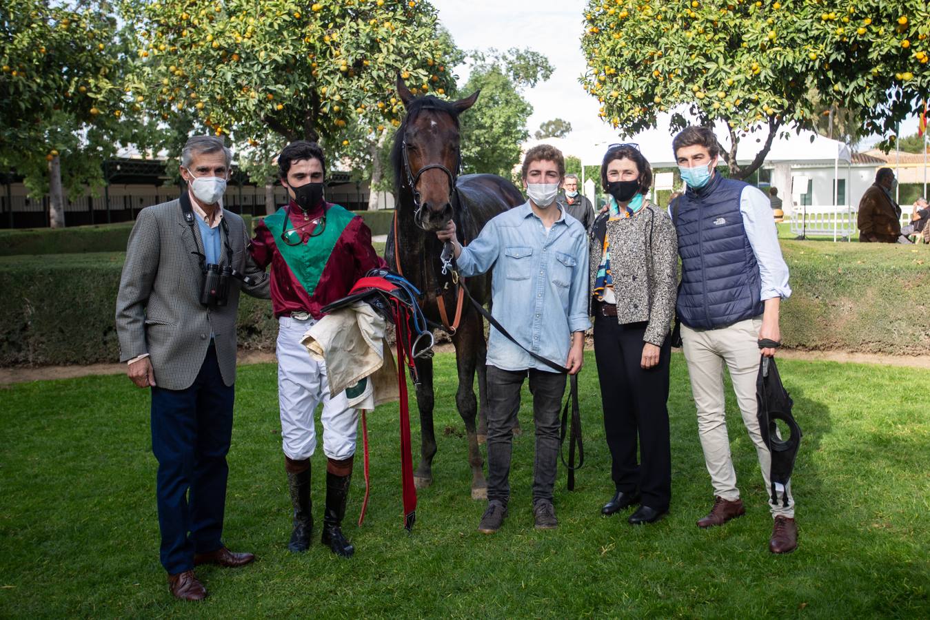 Fotogalería: Vuelven las carreras de caballos al Real Club Pineda