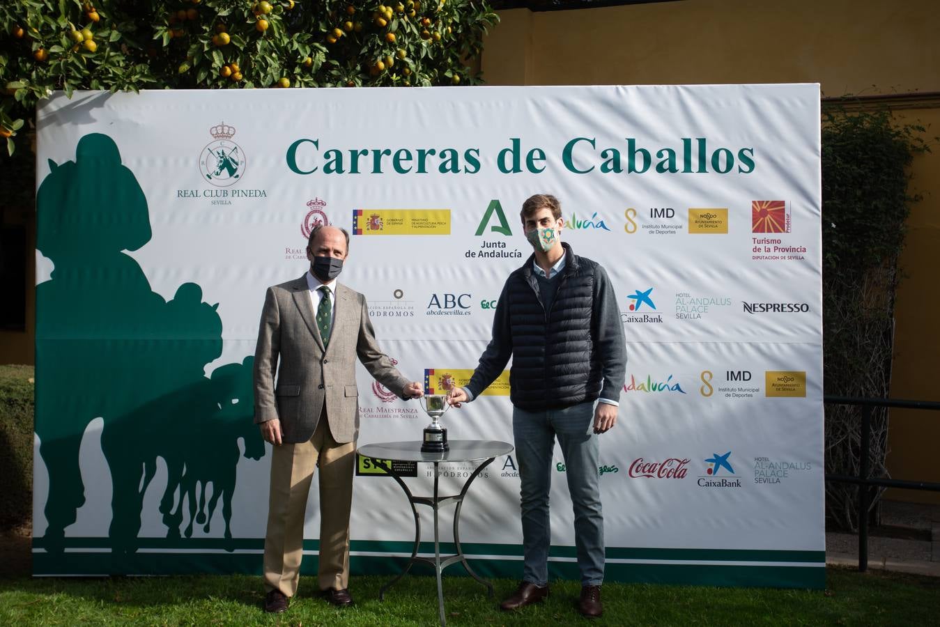 Fotogalería: Vuelven las carreras de caballos al Real Club Pineda