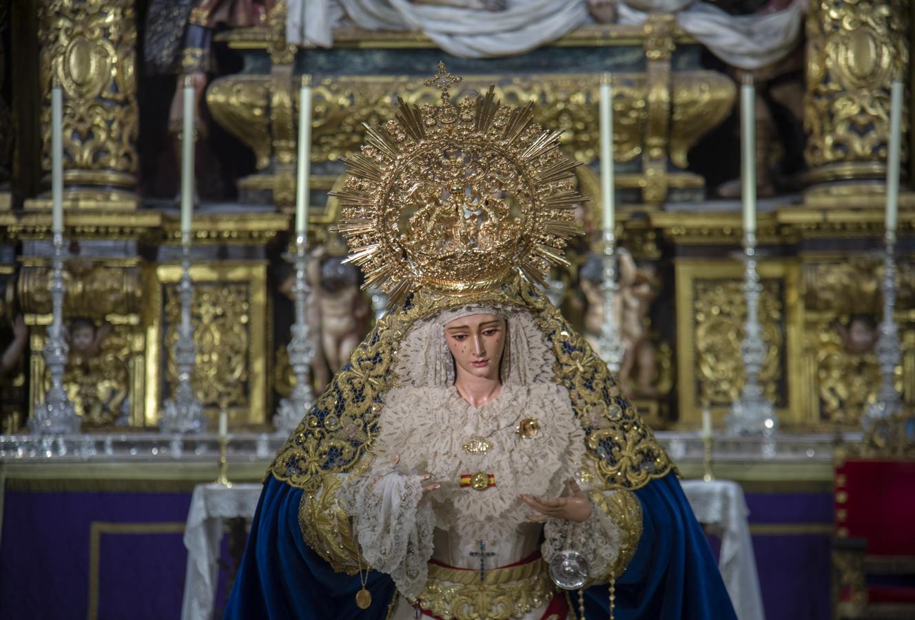 La Virgen de Guadalupe de las Aguas, de San Buenaventura y Santa Lucía