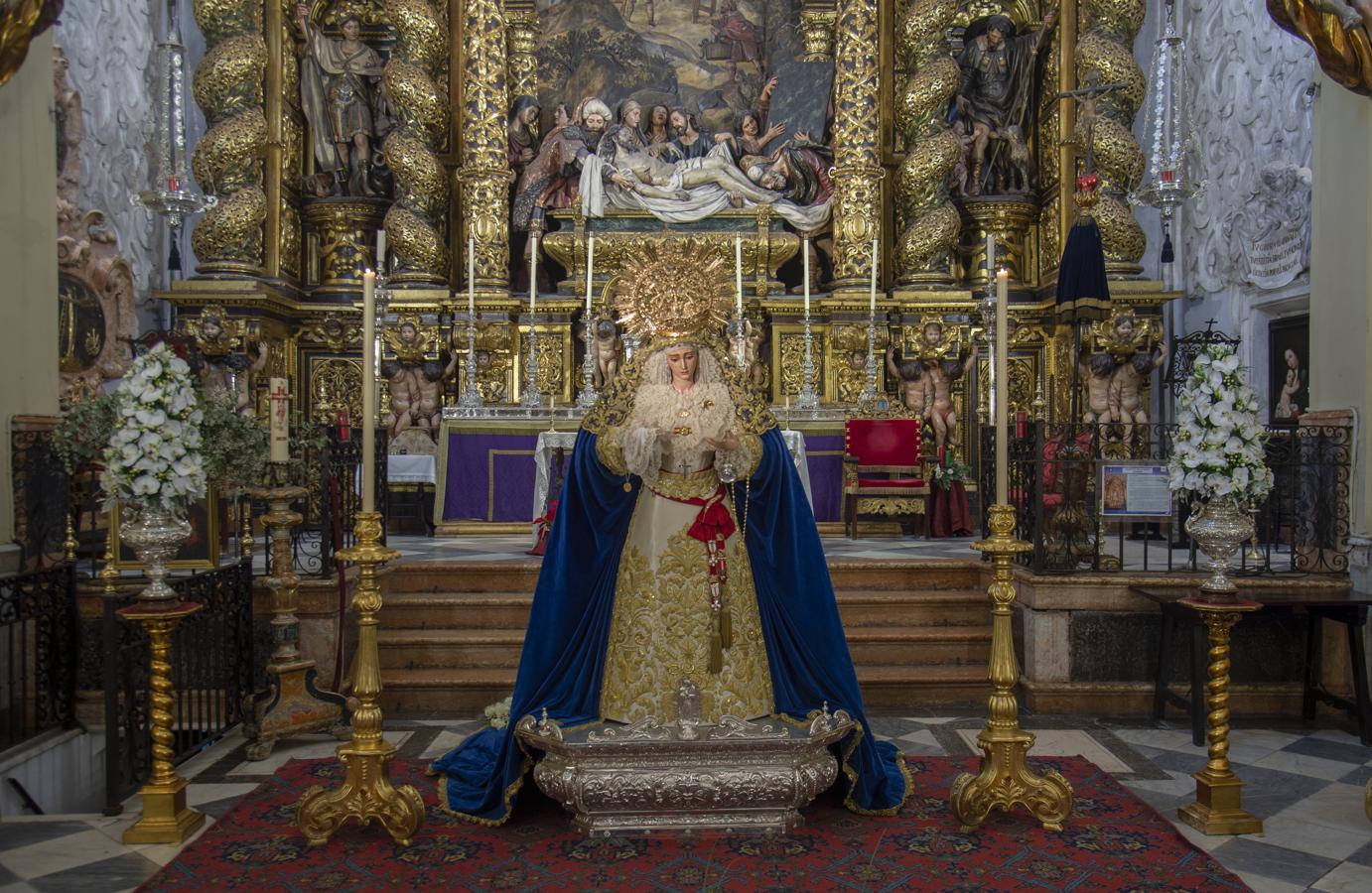 La Virgen de Guadalupe de las Aguas, de San Buenaventura y Santa Lucía