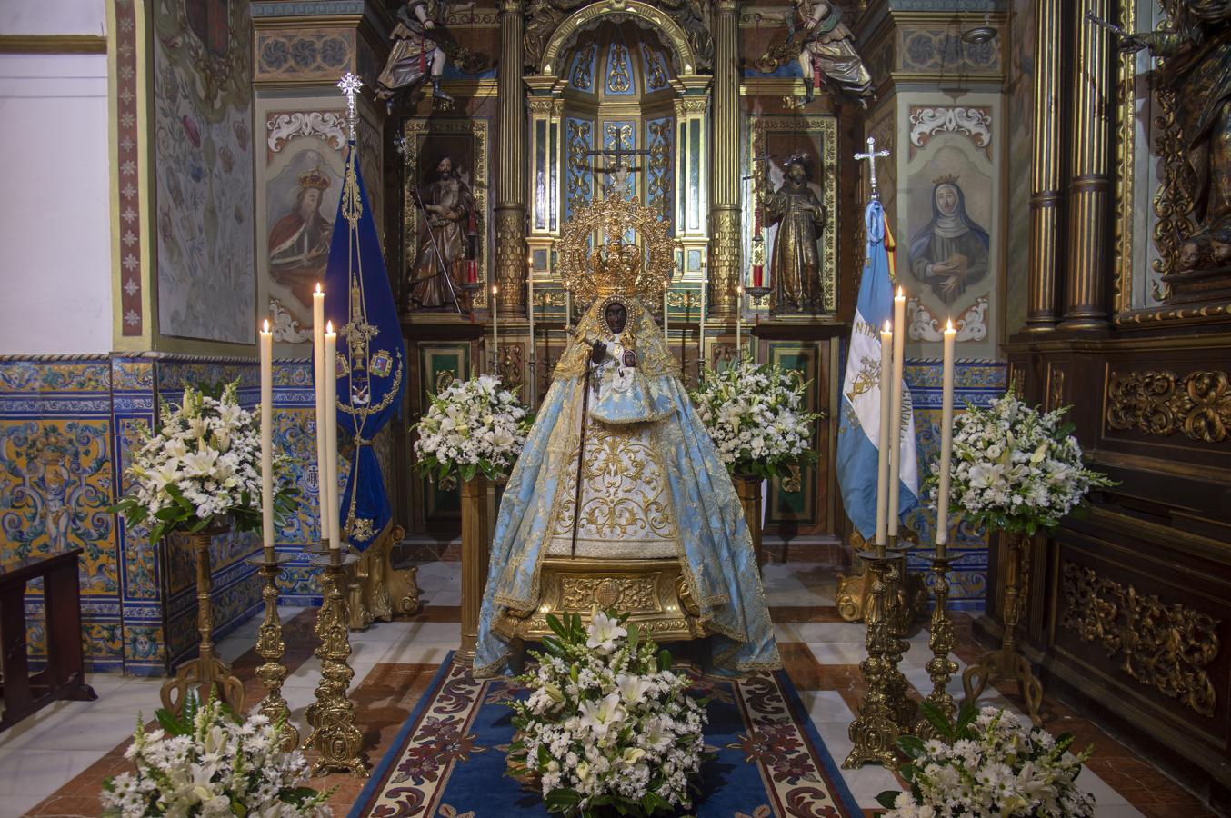 La Virgen de Guadalupe de las Aguas, de San Buenaventura y Santa Lucía