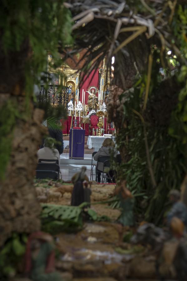 La Virgen de Guadalupe de las Aguas, de San Buenaventura y Santa Lucía