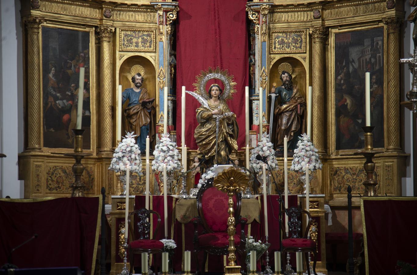 La Virgen de Guadalupe de las Aguas, de San Buenaventura y Santa Lucía