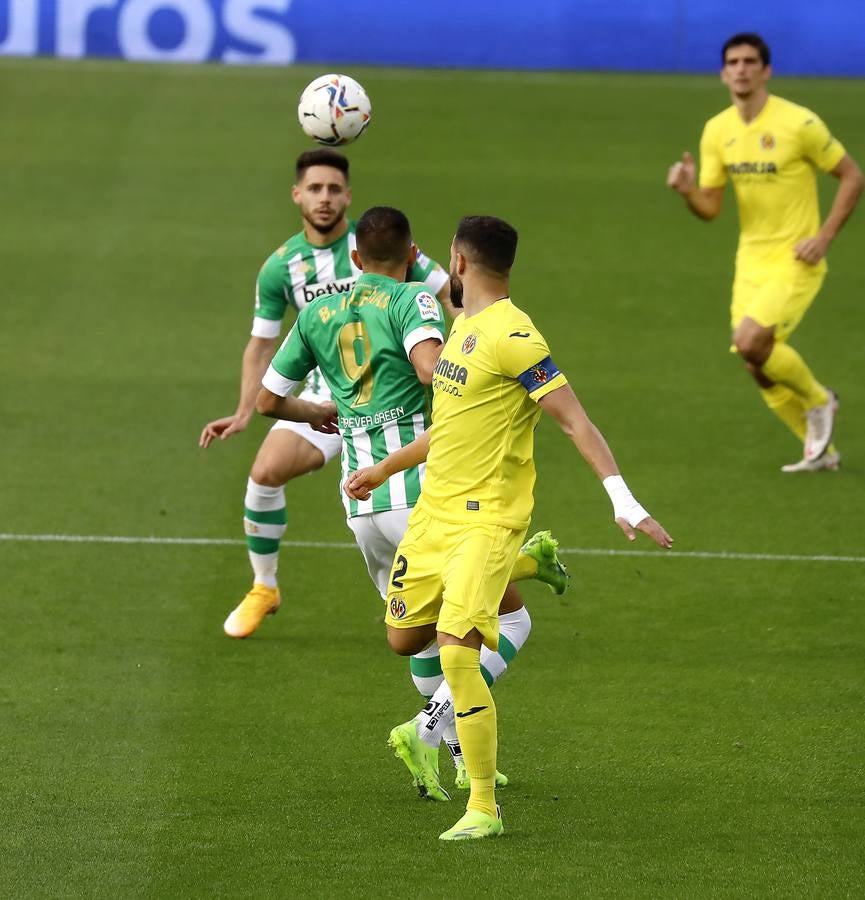 Las mejores imágenes del partido entre el Betis y el Villarreal