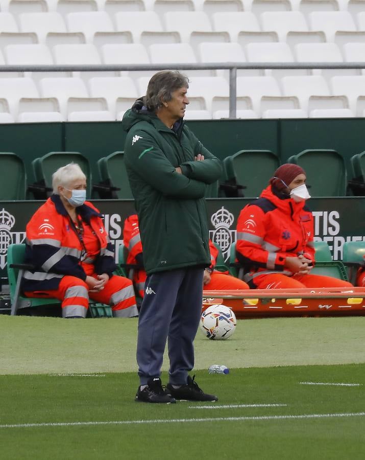 Las mejores imágenes del partido entre el Betis y el Villarreal