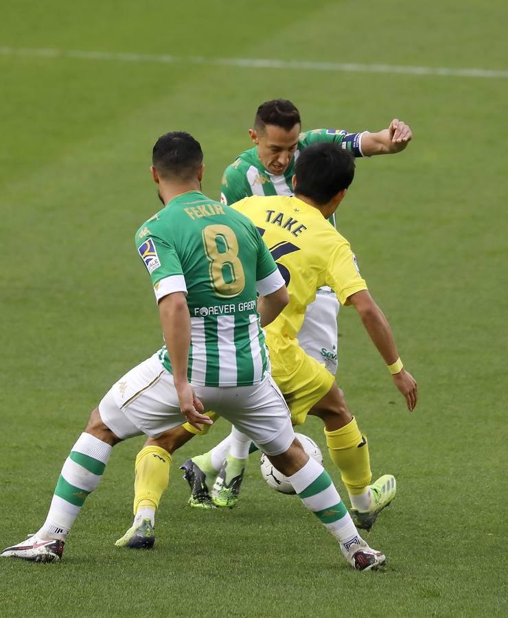 Las mejores imágenes del partido entre el Betis y el Villarreal