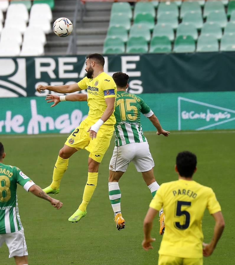 Las mejores imágenes del partido entre el Betis y el Villarreal