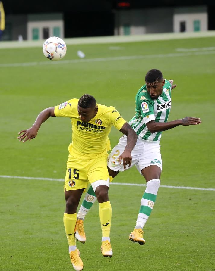 Las mejores imágenes del partido entre el Betis y el Villarreal