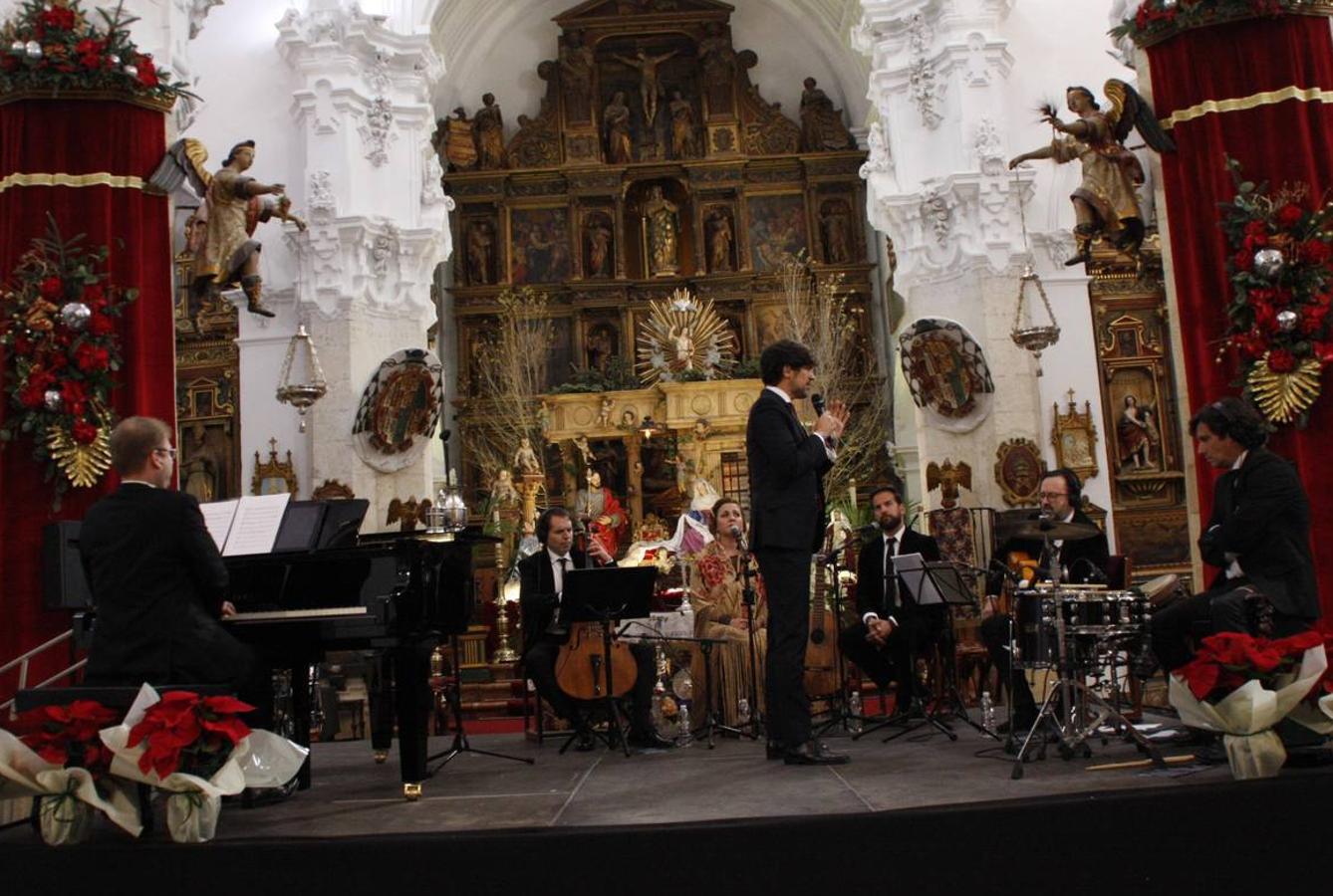 Manuel Lombo, en Priego de Córdoba, en imágenes