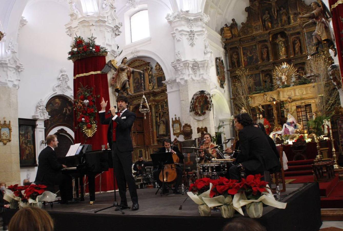 Manuel Lombo, en Priego de Córdoba, en imágenes