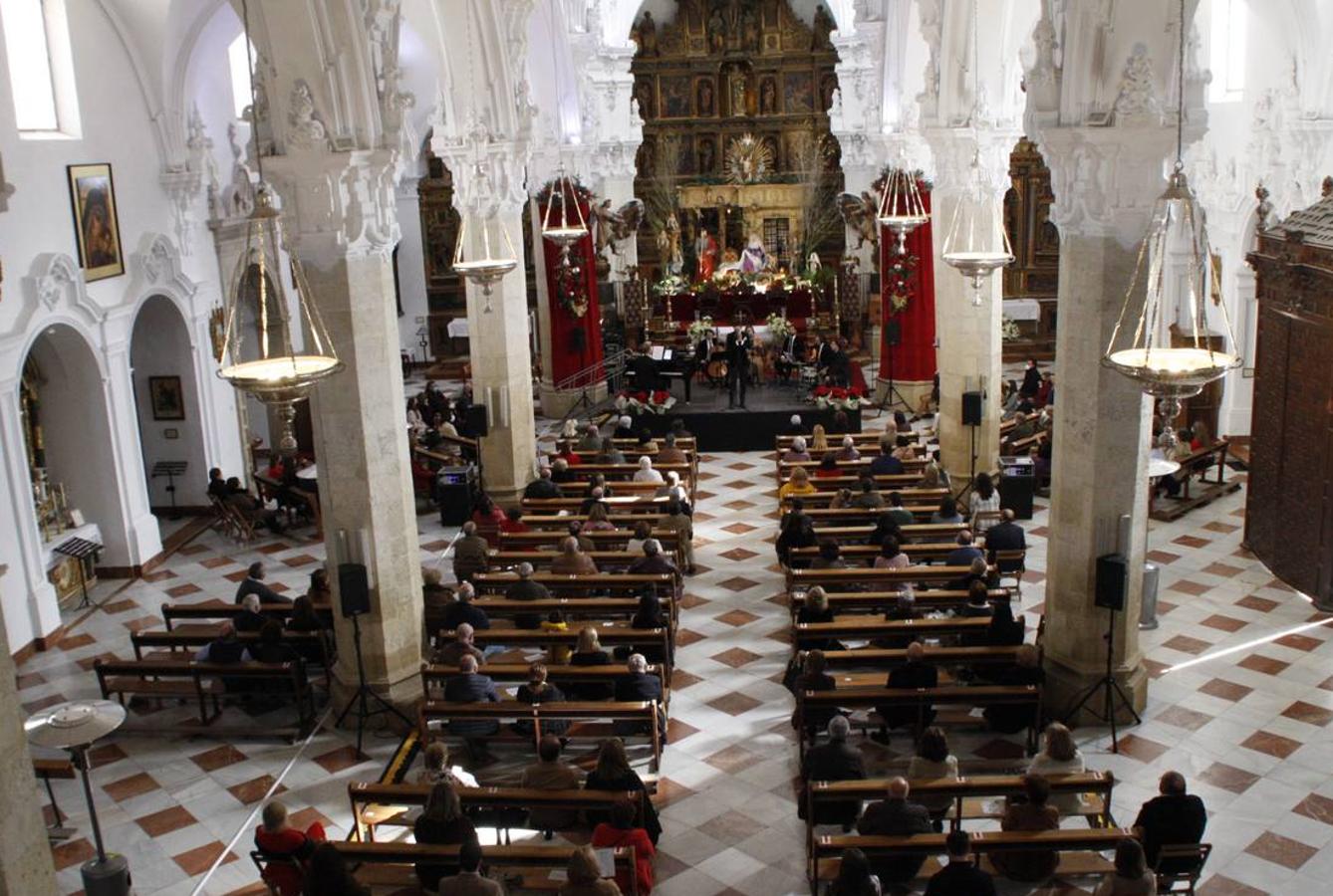 Manuel Lombo, en Priego de Córdoba, en imágenes