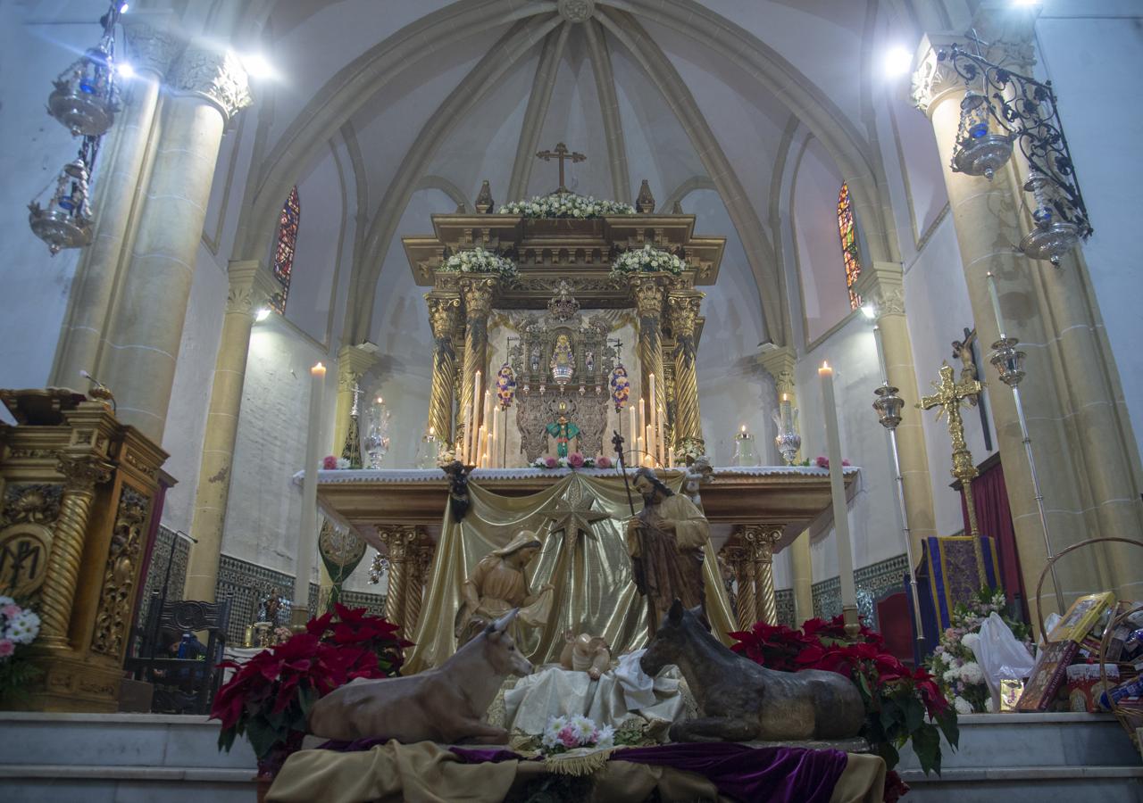 Altar del Rocío de la Macarena