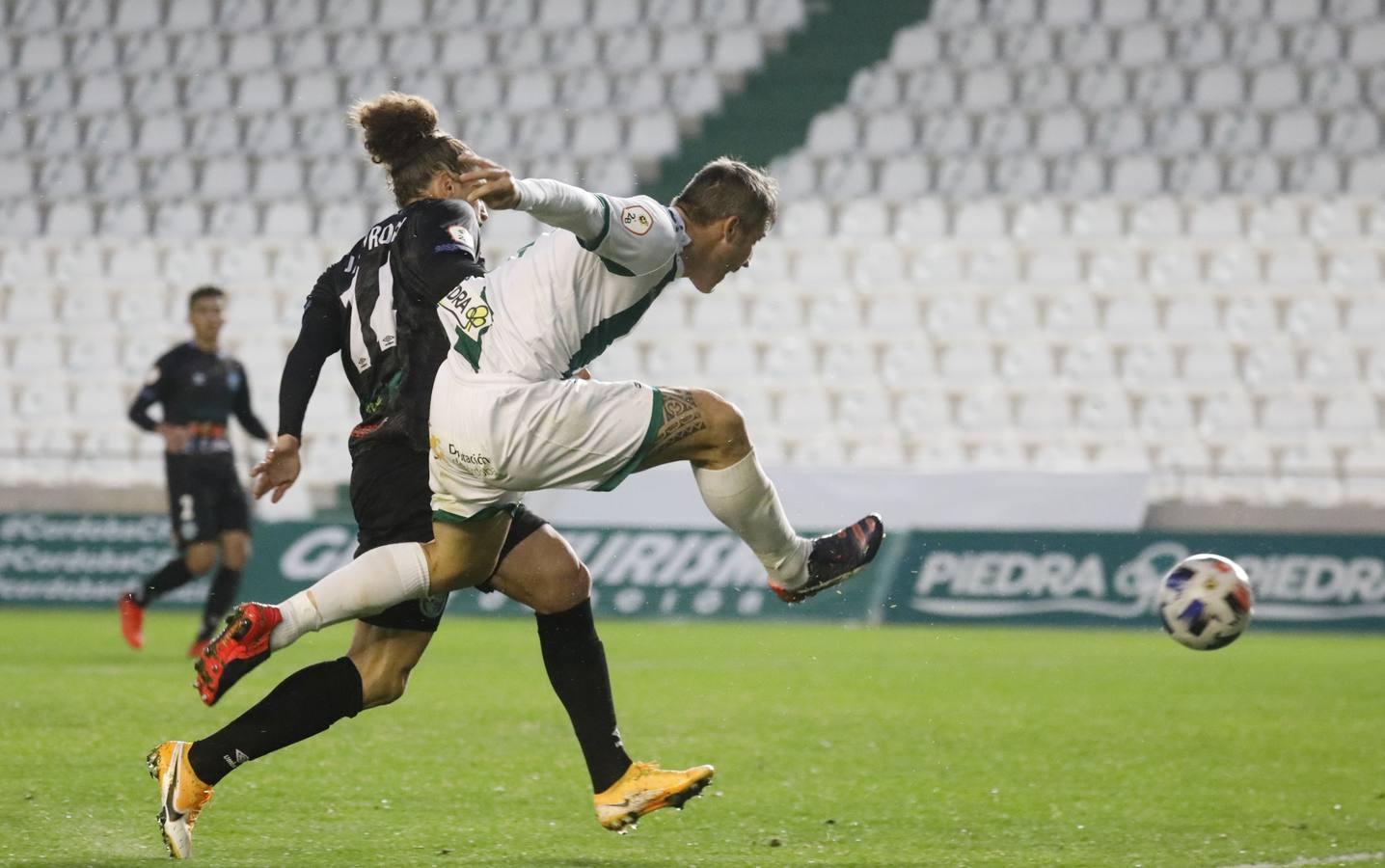 La goleada del Córdoba CF a El Ejido, en imágenes