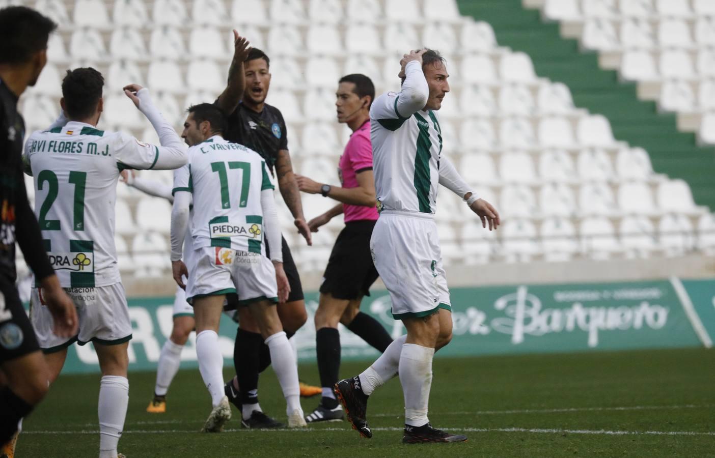 La goleada del Córdoba CF a El Ejido, en imágenes