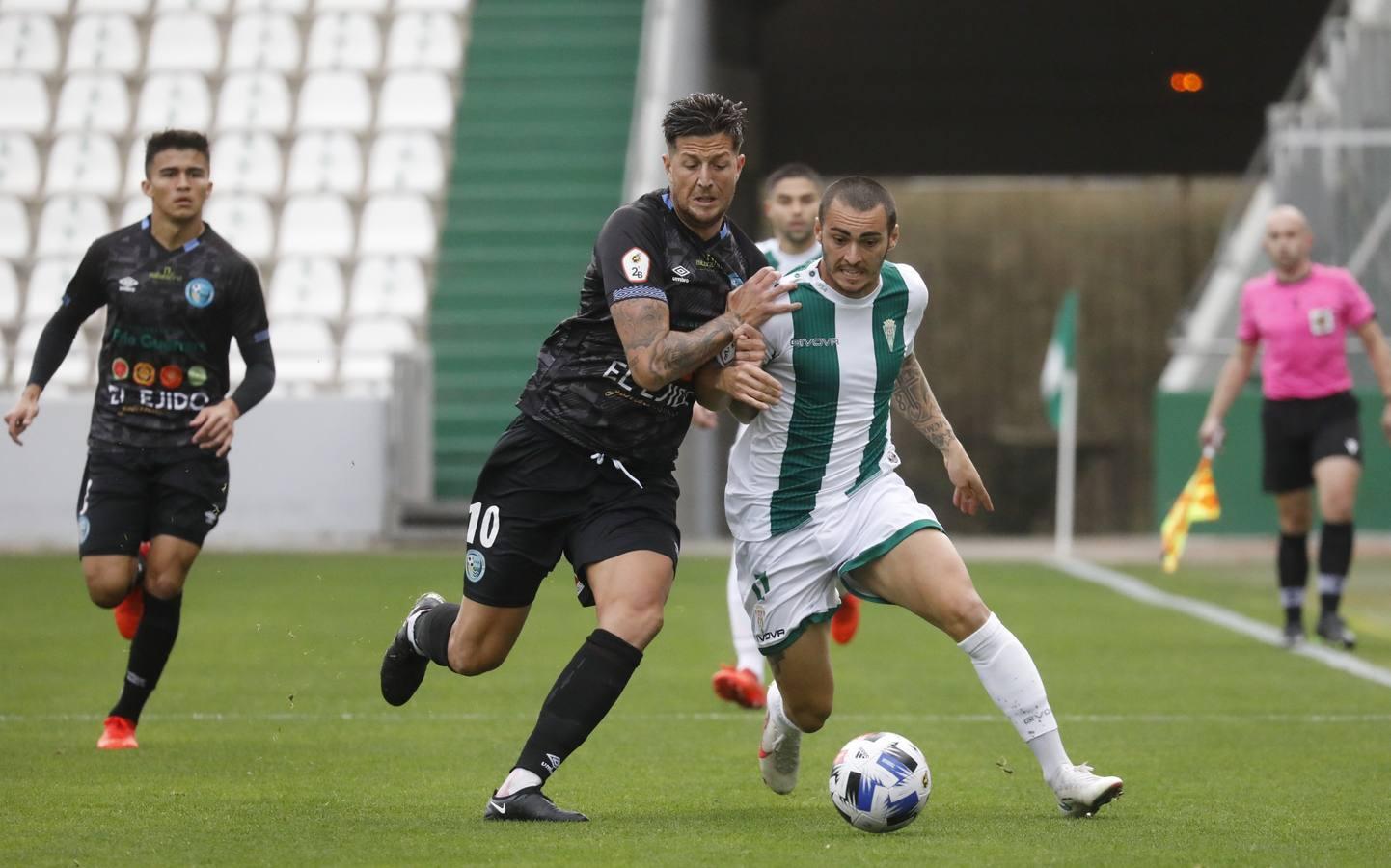 La goleada del Córdoba CF a El Ejido, en imágenes