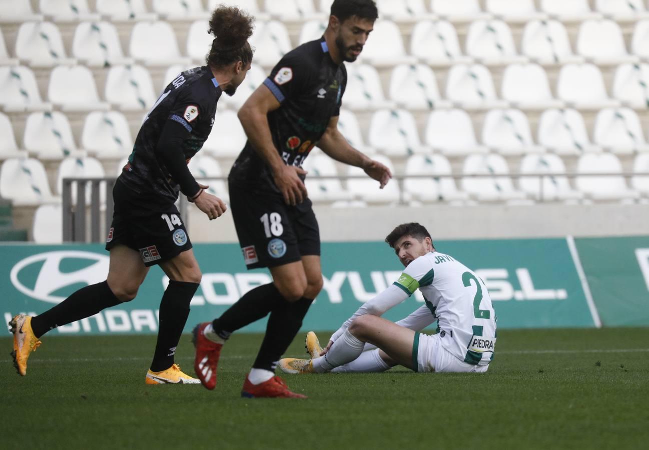 La goleada del Córdoba CF a El Ejido, en imágenes