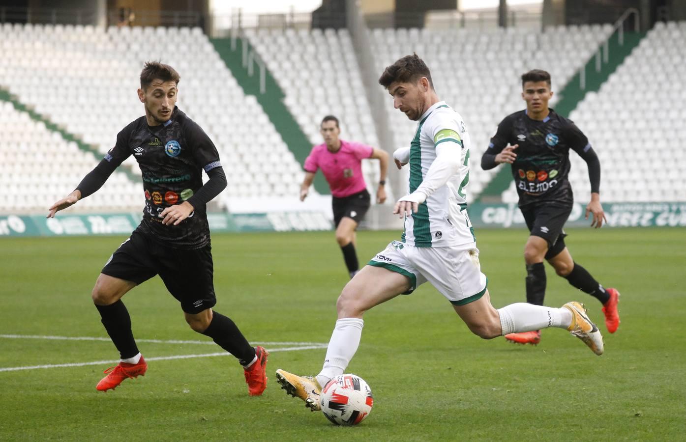 La goleada del Córdoba CF a El Ejido, en imágenes