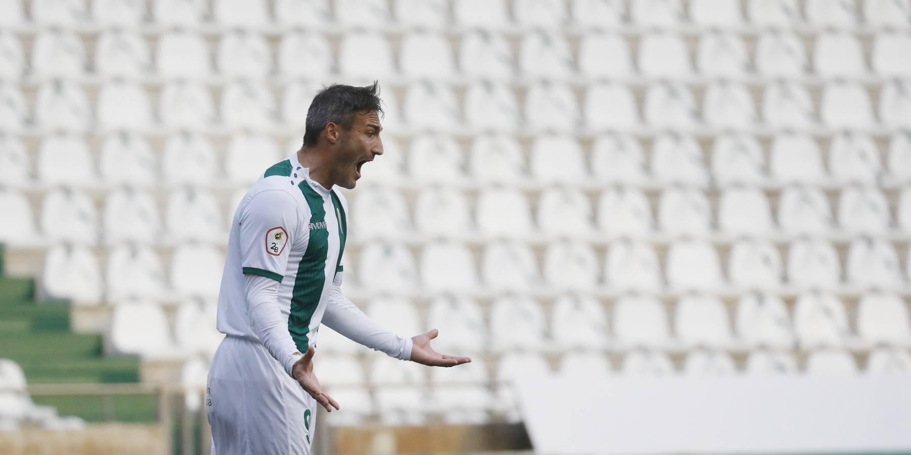 La goleada del Córdoba CF a El Ejido, en imágenes