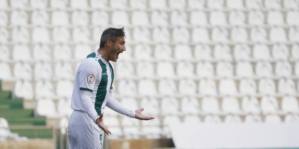 La goleada del Córdoba CF a El Ejido, en imágenes