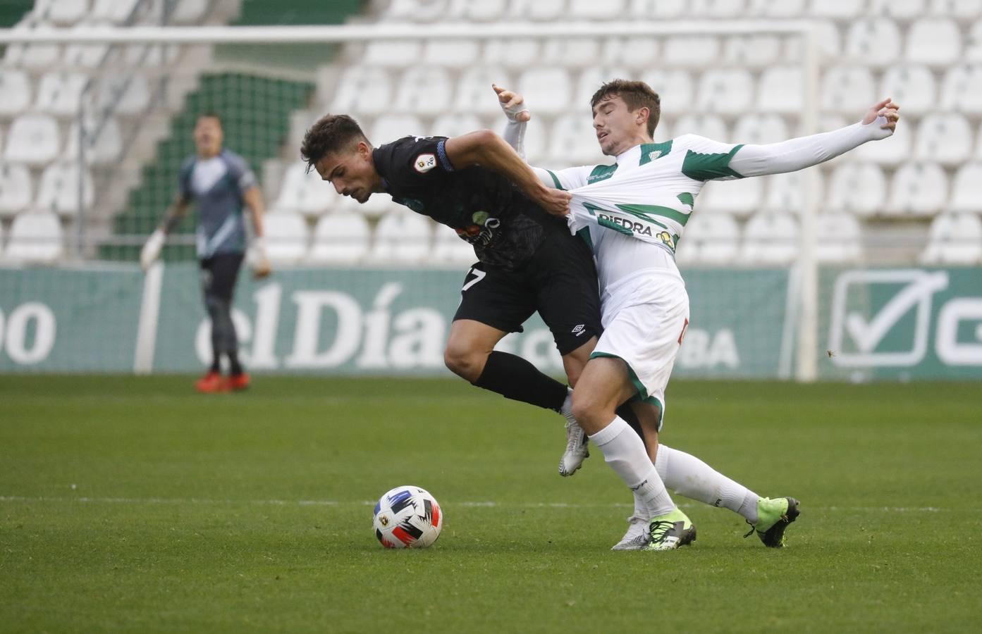 La goleada del Córdoba CF a El Ejido, en imágenes