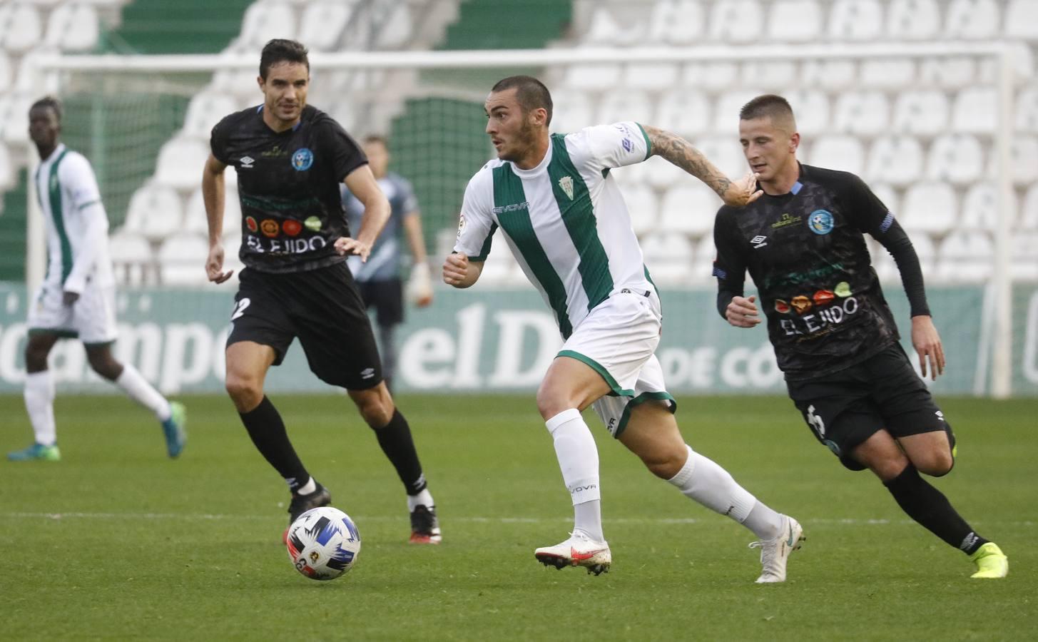 La goleada del Córdoba CF a El Ejido, en imágenes