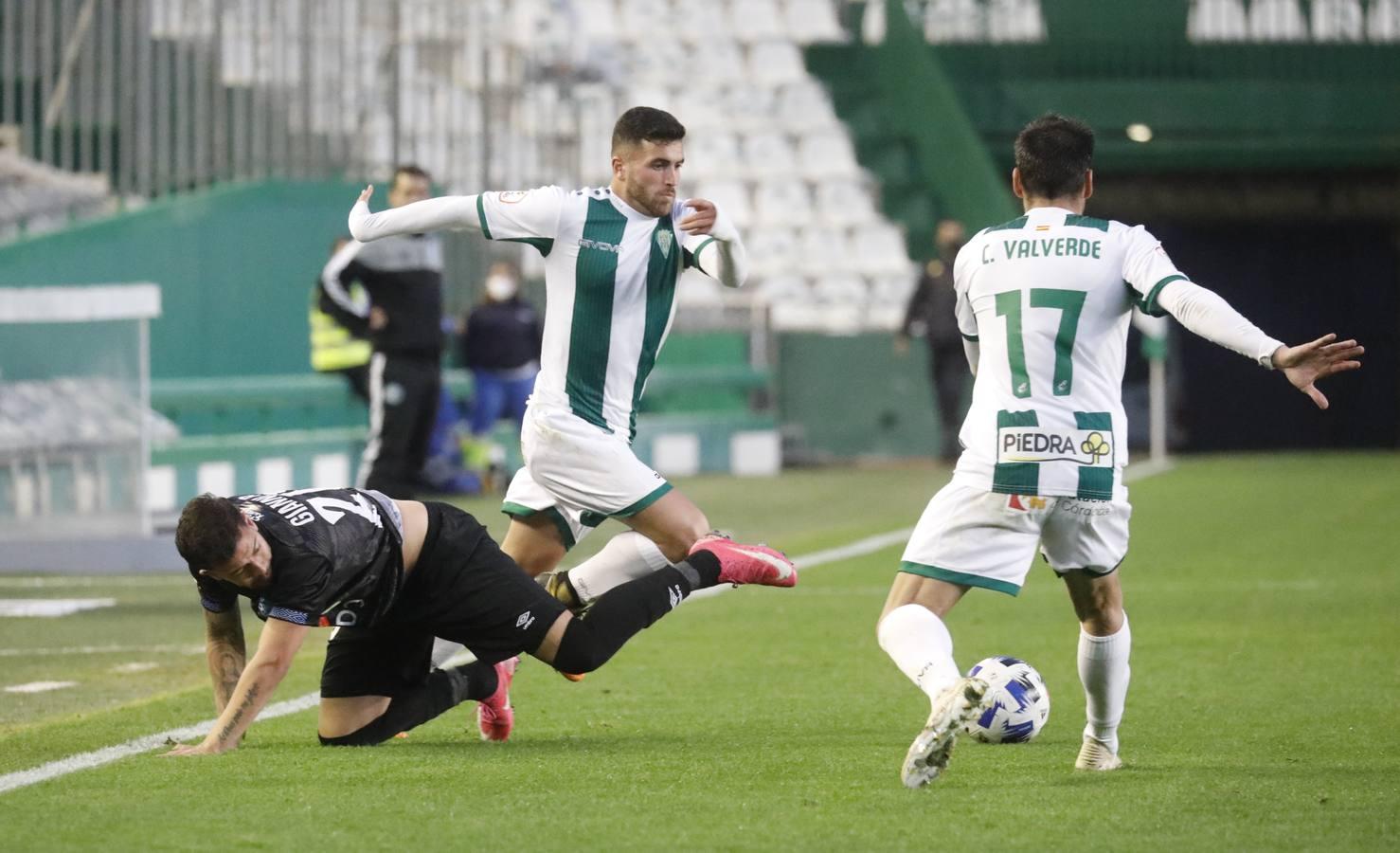 La goleada del Córdoba CF a El Ejido, en imágenes