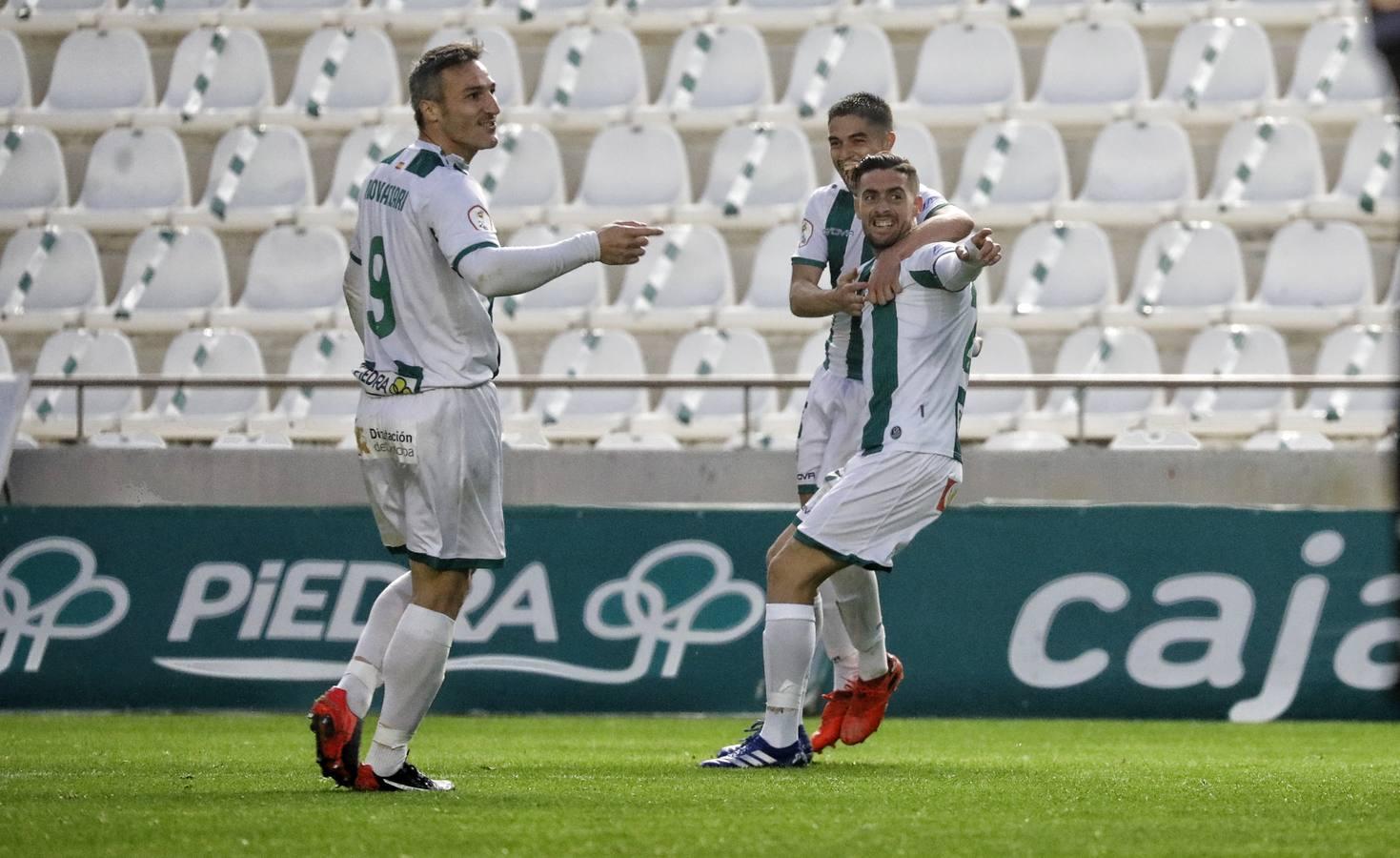 La goleada del Córdoba CF a El Ejido, en imágenes