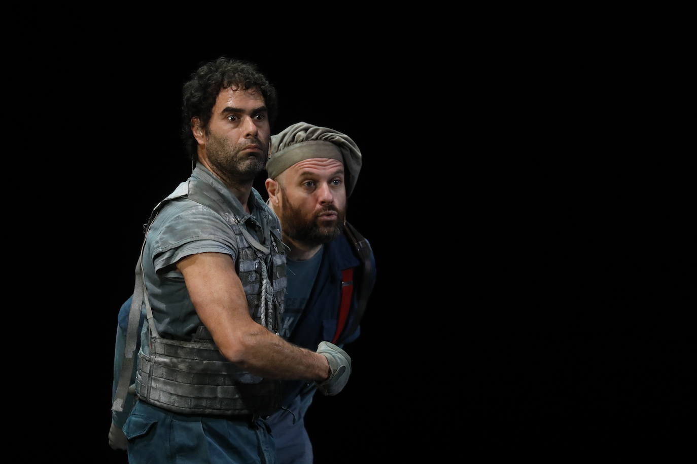 En imágenes, «El viaje de Ulises», en el Teatro Góngora de Córdoba