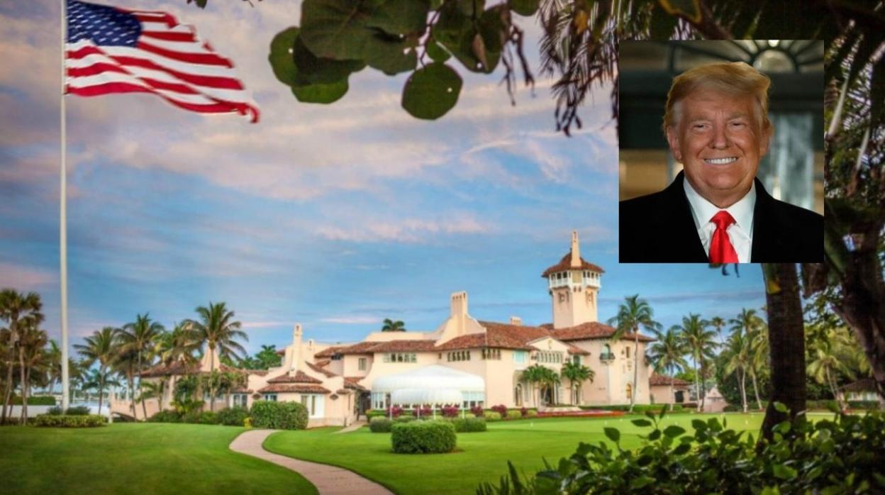El exclusivo y flamante hogar de Donald Trump