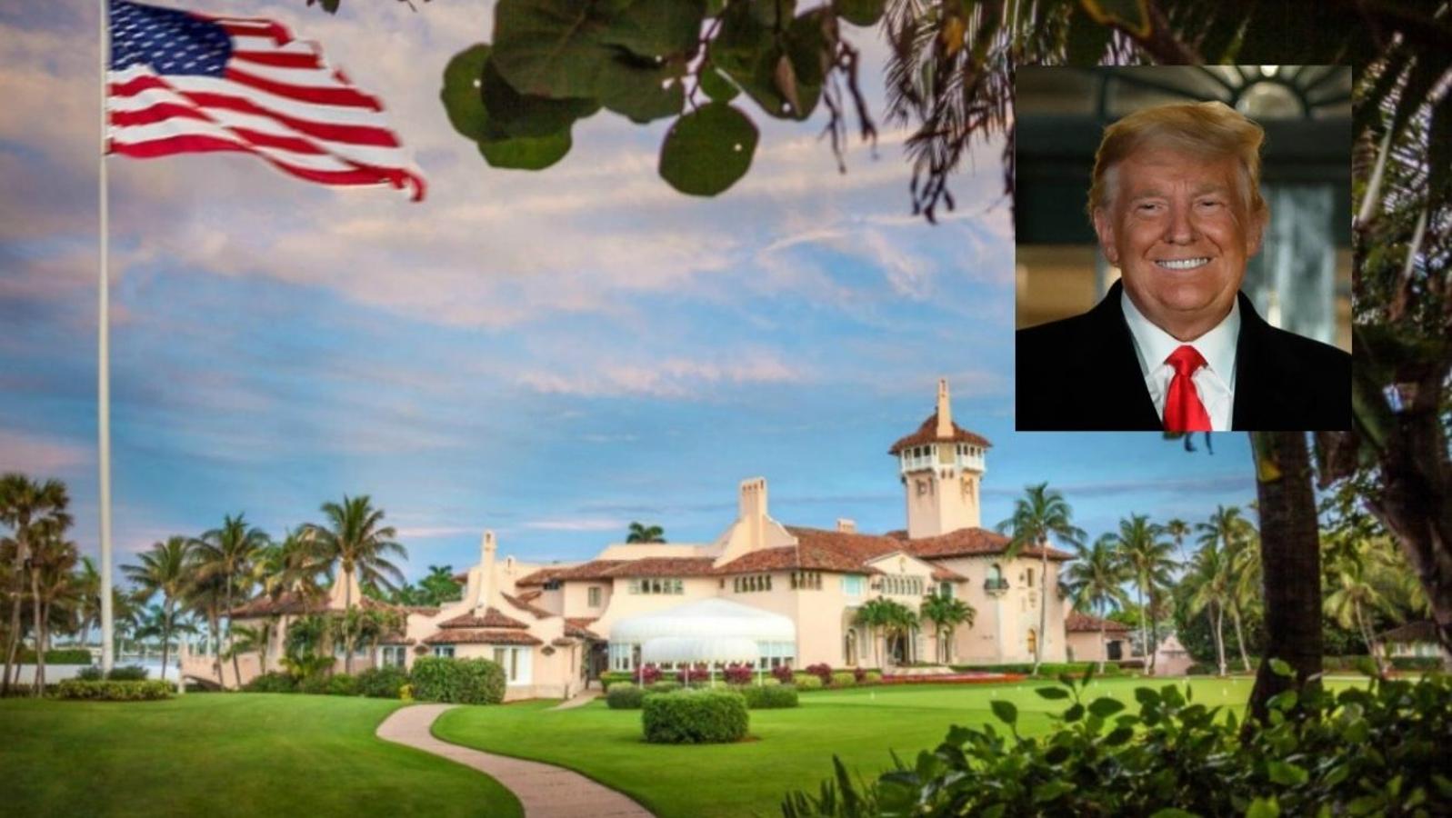 El exclusivo y flamante hogar de Donald Trump