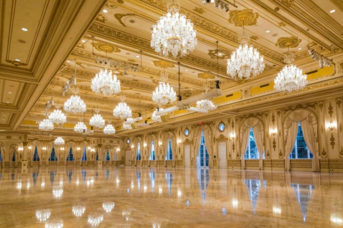 Mar-a-Lago, el nuevo hogar de Donald Trump. Aunque Mar-a-Lago posee todo tipo de lujos, Trump está reformando la casa en la que se alojará para amoldarla a sus gustos.
