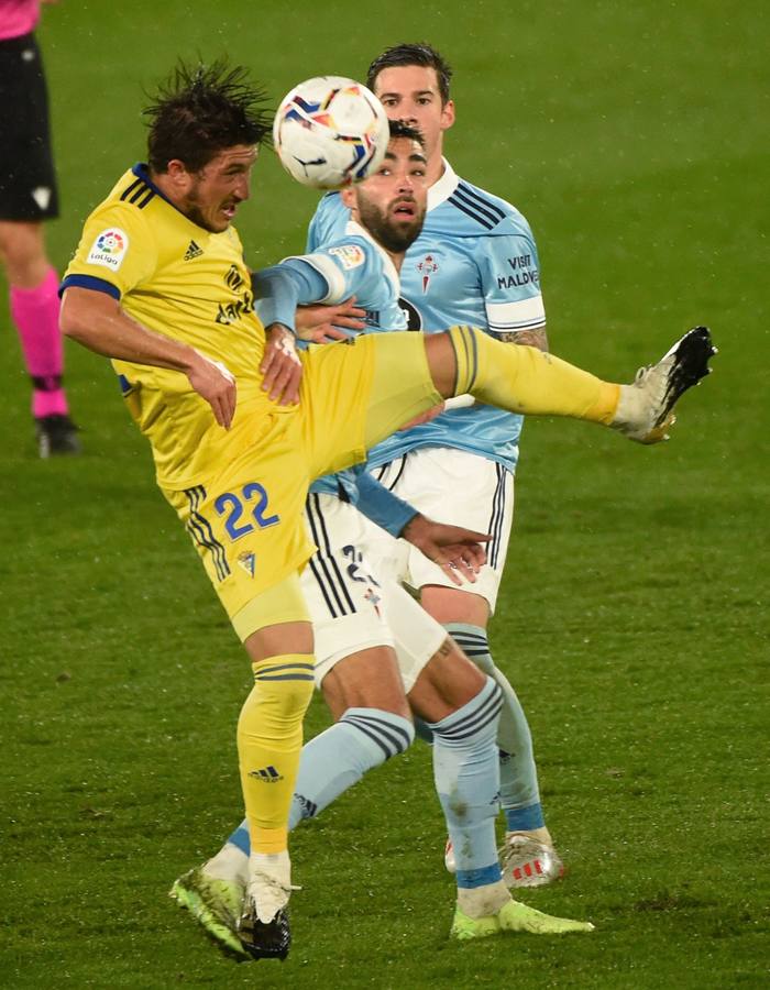 FOTOS: Las imágenes del Celta - Cádiz