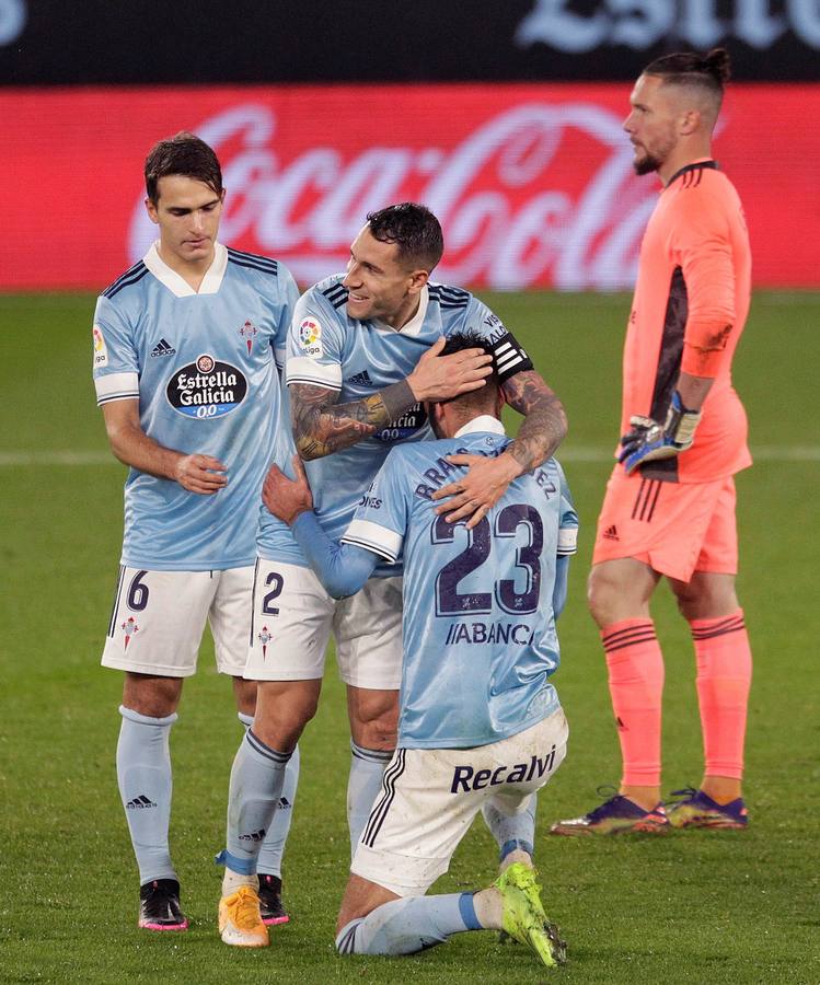 FOTOS: Las imágenes del Celta - Cádiz