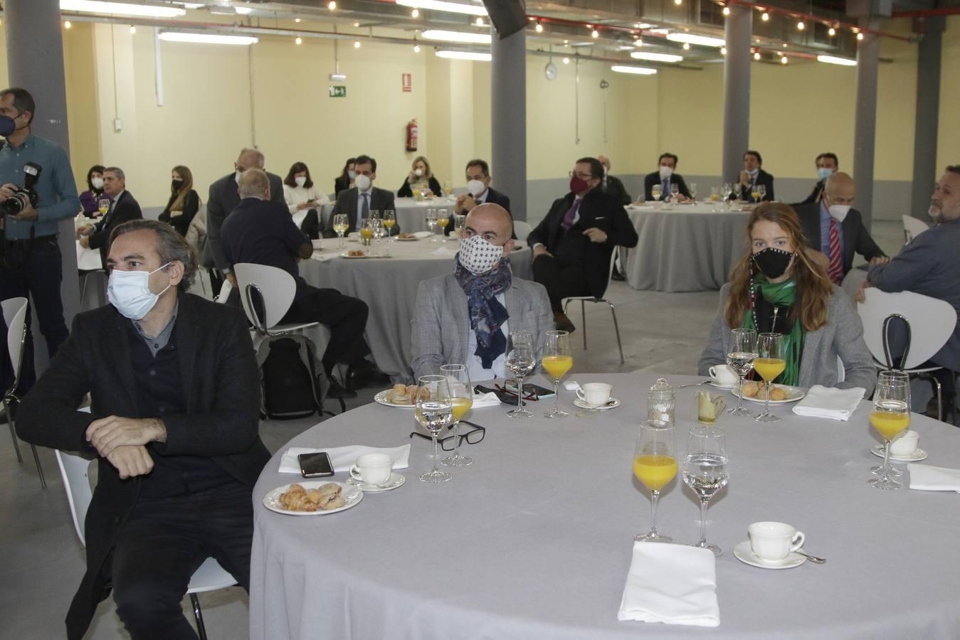 Felipe Castro, Manuel Muñoz y Patricia Martín