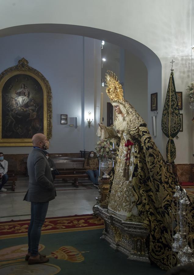 La Esperanza de Triana, en imágenes