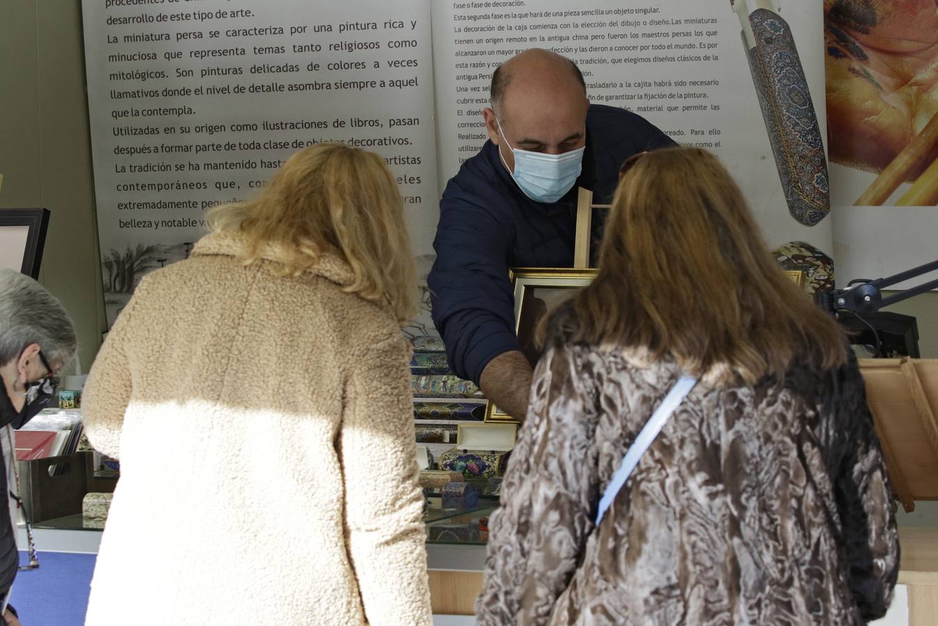 Fotogalería: Arranca la Feria de la Artesanía