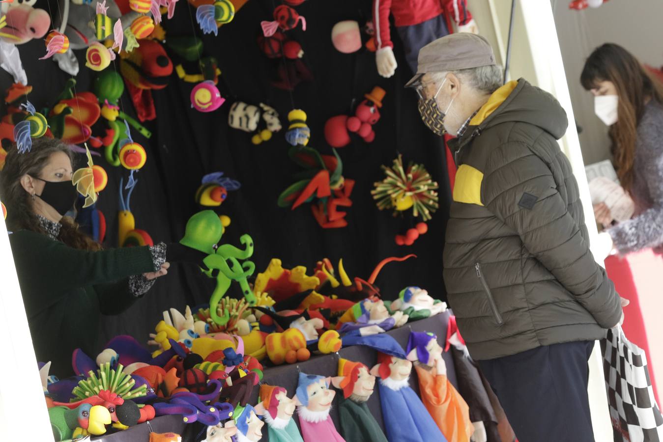 Fotogalería: Arranca la Feria de la Artesanía