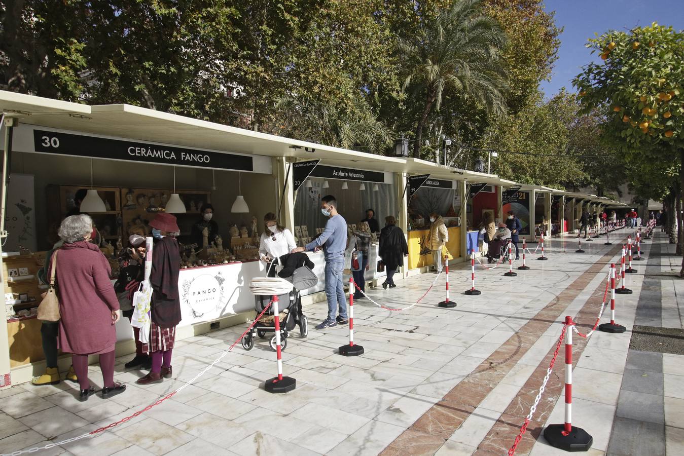 Fotogalería: Arranca la Feria de la Artesanía