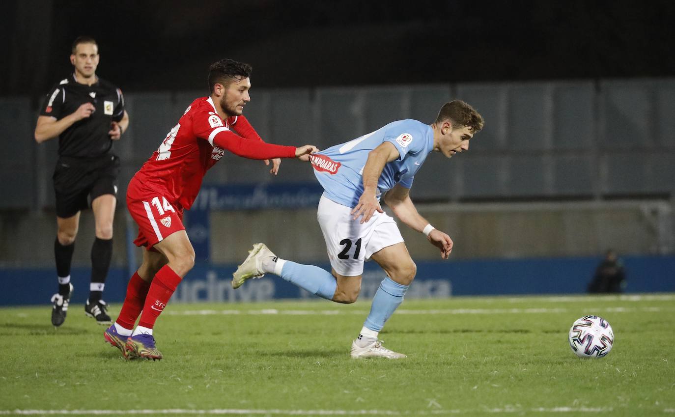 Las mejores imágenes del Ciudad de Lucena-Sevilla FC