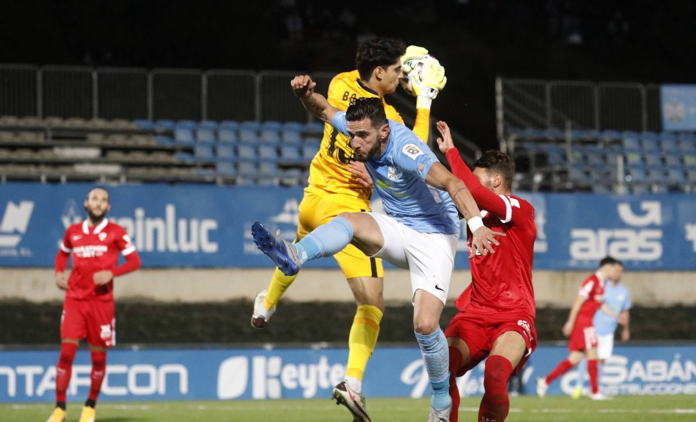 Las mejores imágenes del Ciudad de Lucena-Sevilla FC